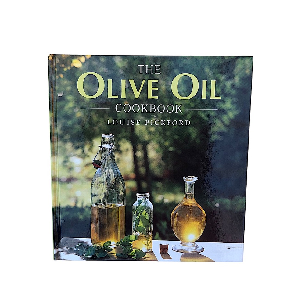 Vintage 1994 The Olive Oil Cookbook Louise Pickford Hard Cover Book